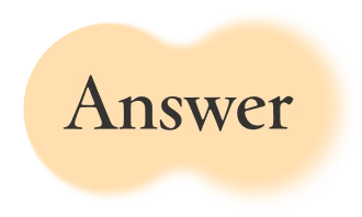 Answer