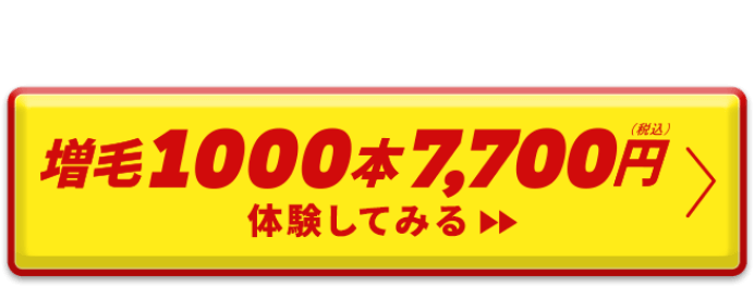 まずはキャンペーンで実感！増毛1000本7,700円（税込）体験してみる