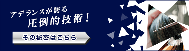 定額アデランス 増毛サービス ファーストパック 増毛 Aga対策のご相談はアデランス