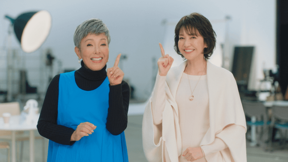 ポンっ きゅっ ふわ 賀来千香子さんと池畑慎之介さんが新開発ストッパー スマートタッチ の新tvcmに出演 1月25日 火 より全国で順次放映開始 アデランス